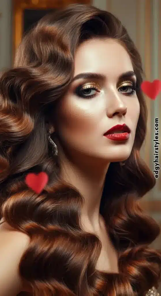 Soft romantic waves