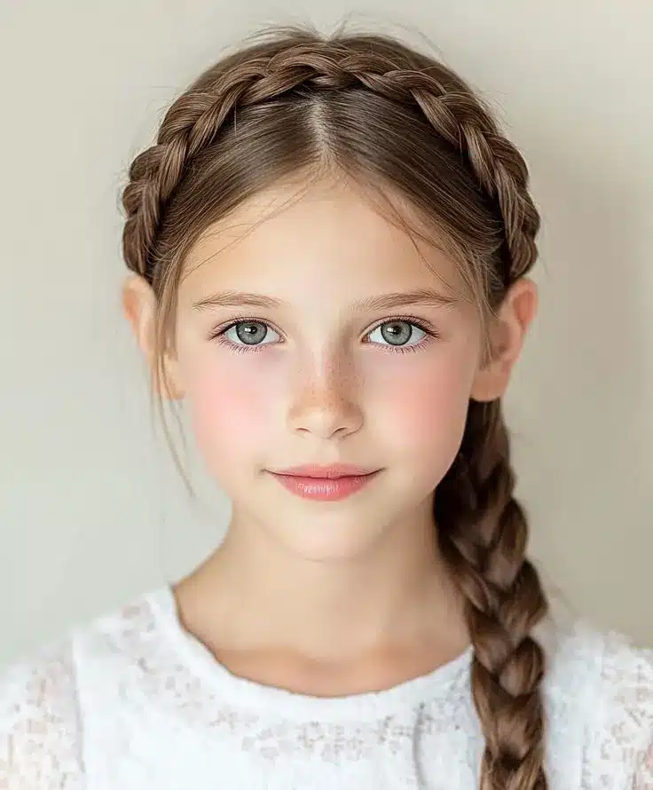 braided crown