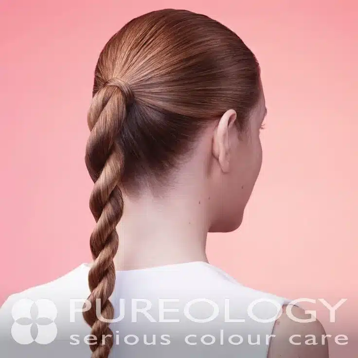 twisted ponytail