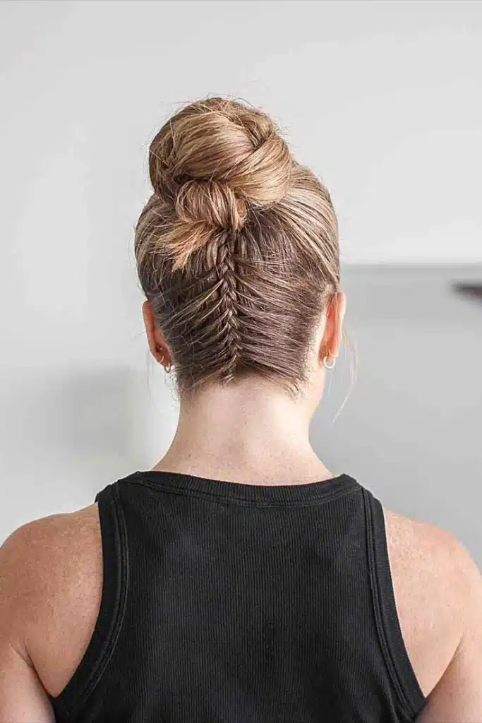 volleyball hairs