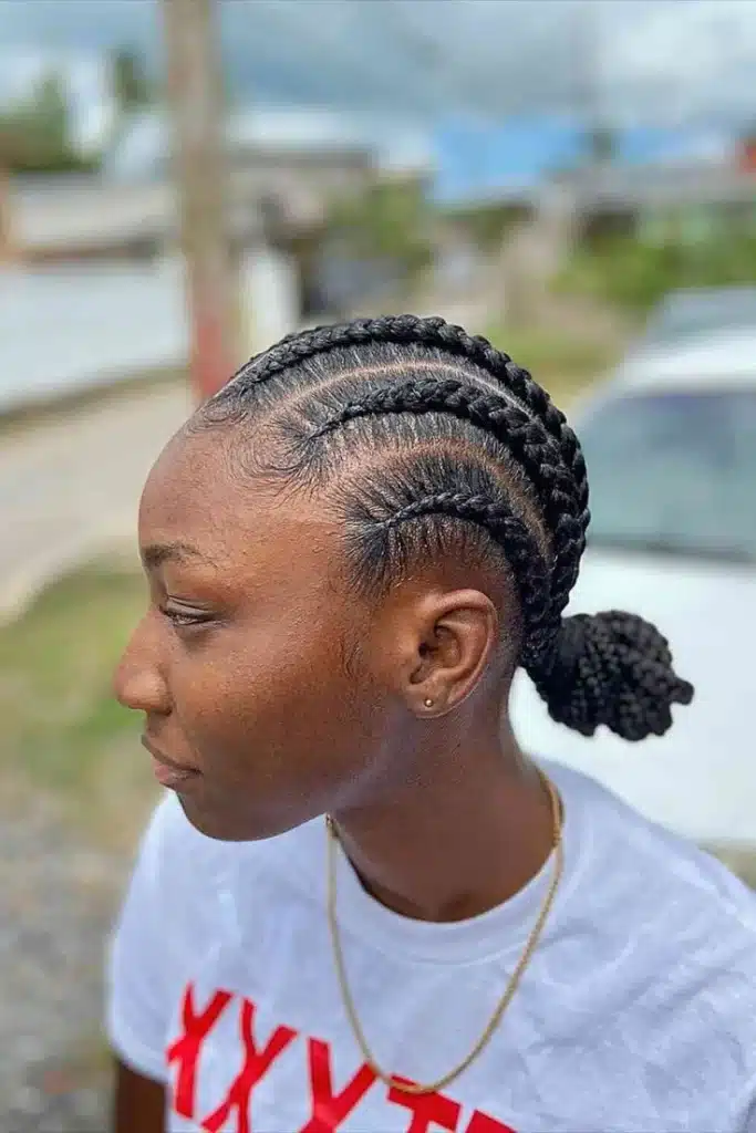 volleyball hairstyles