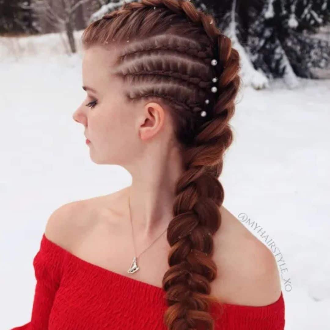 Braided Mohawk Hairstyles