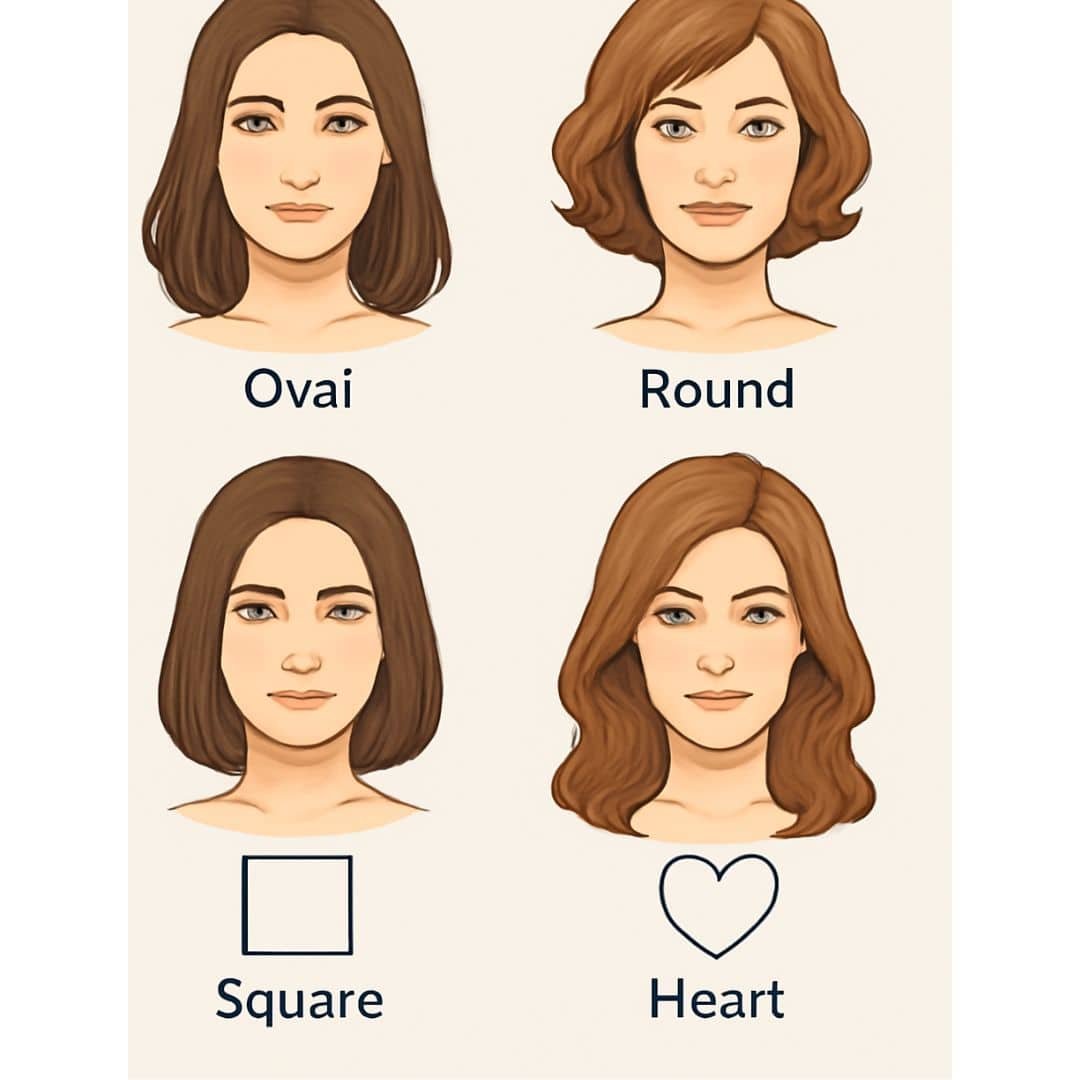 Hair Styles for Your Face Shape