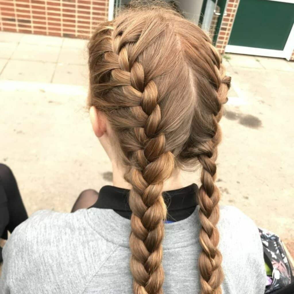 Hairstyles School Girl