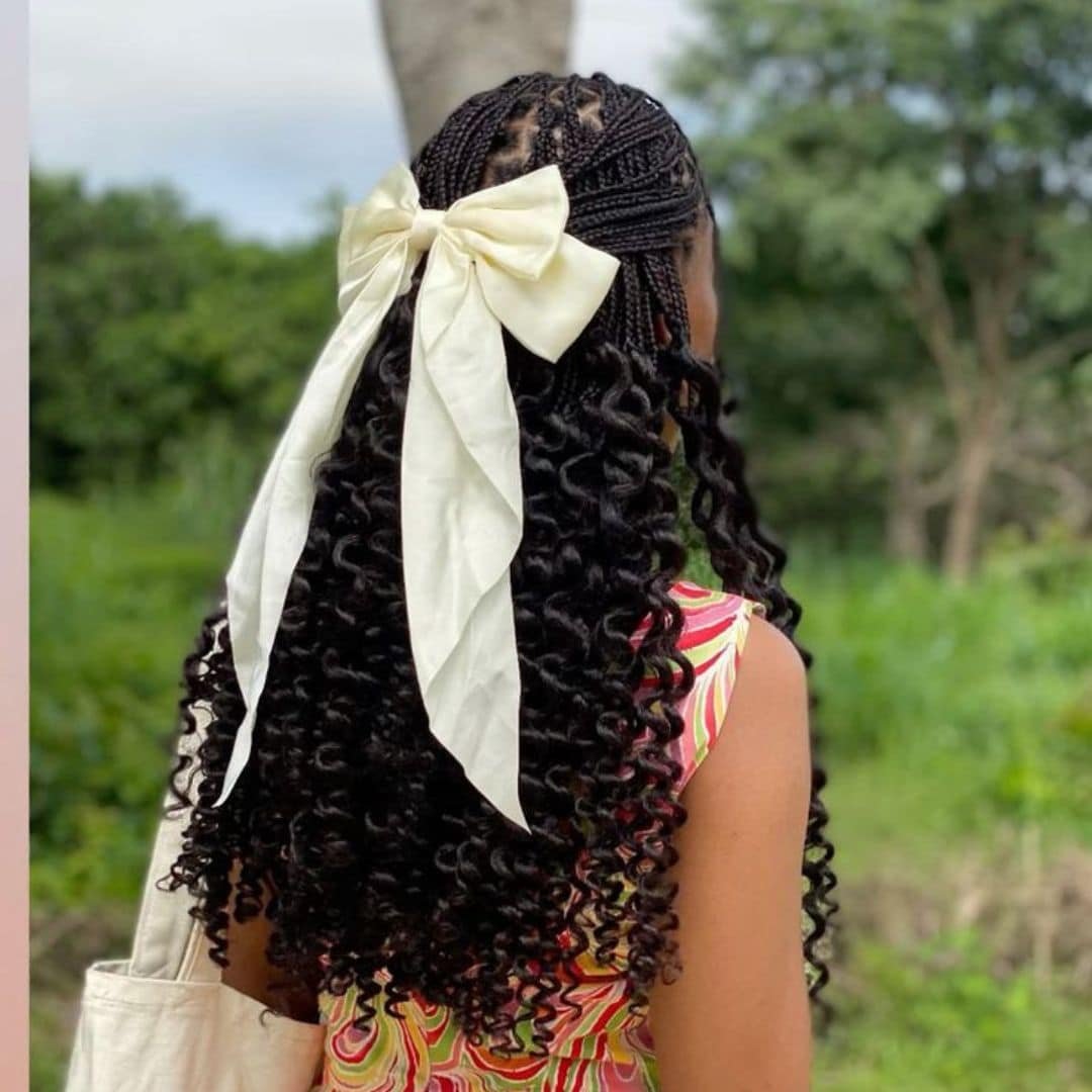Kinky Hair Styles