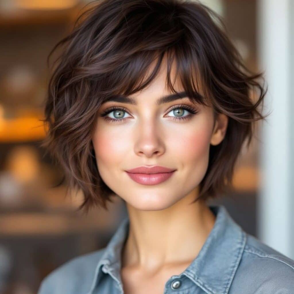 Short Haircut for Fine Hair