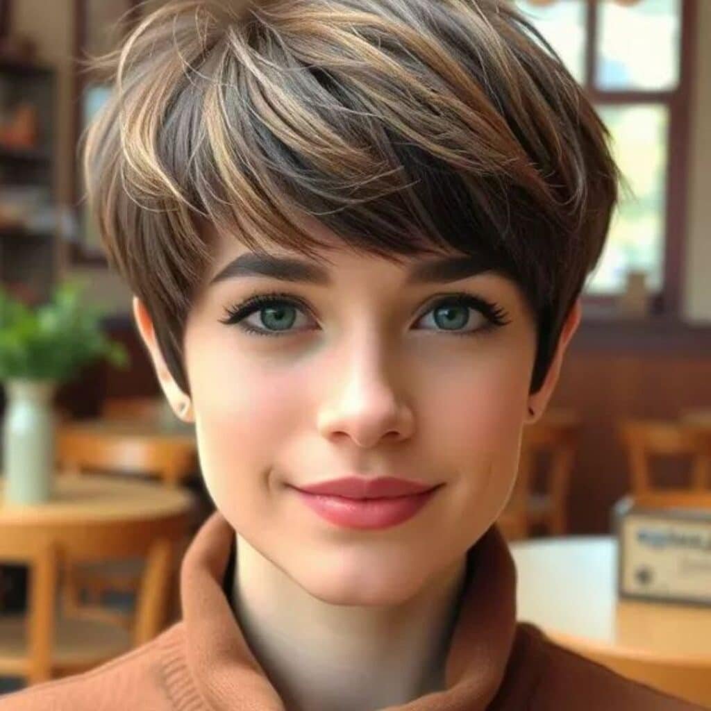 Wedge Haircuts for Short Hair