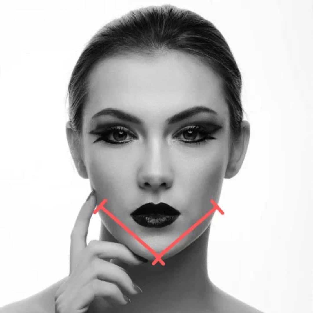 how to determine your face shape